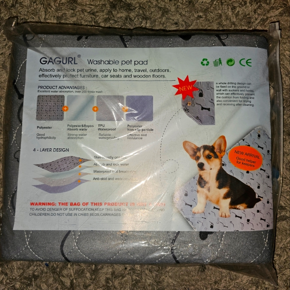 Washable Pet pee pad